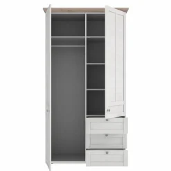 Kleiderschrank Iloppa SZ 105 x 193 cm