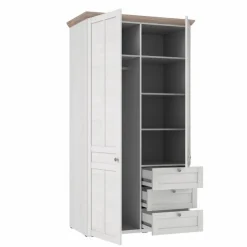 Kleiderschrank Iloppa SZ 105 x 193 cm