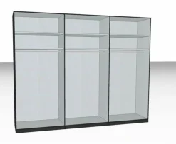 Kleiderschrank Imola 300 x 236 cm