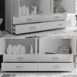 Kleiderschrank Ivar 180 x 190 cm