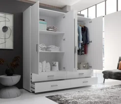 Kleiderschrank Ivar 180 x 190 cm