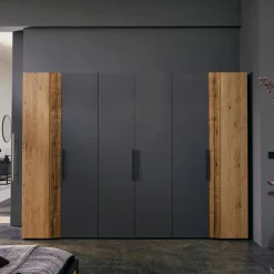 Kleiderschrank Joline 299 x 222 cm