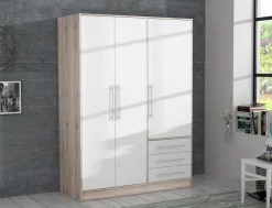 Kleiderschrank Jupiter 145 x 200 cm