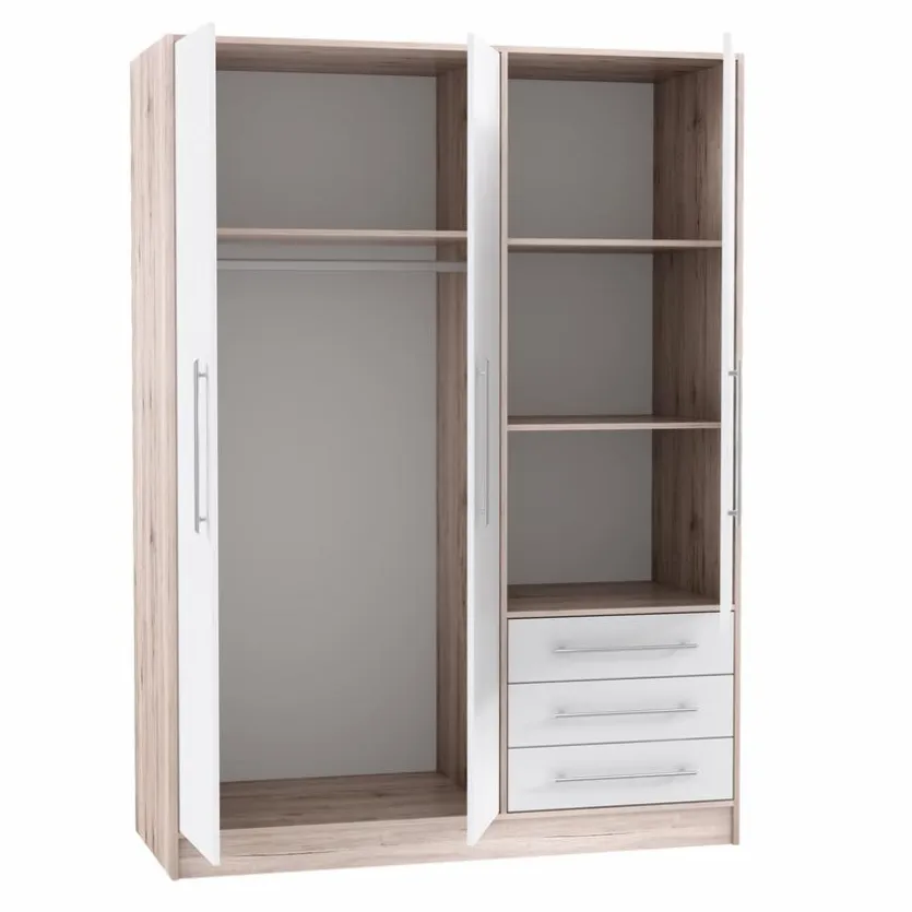 Kleiderschrank Jupiter 145 x 200 cm