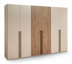 Kleiderschrank Juveo 301 x 223 cm