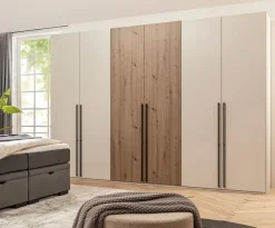 Kleiderschrank Juveo 301 x 223 cm