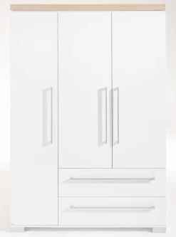 Kleiderschrank Kira, 135 x 205 cm