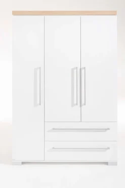 Kleiderschrank Kira, 135 x 205 cm