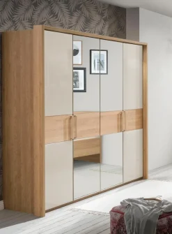 Kleiderschrank Kiruna 200 x 217 cm