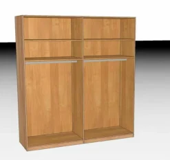 Kleiderschrank Kiruna 200 x 217 cm
