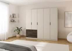 Kleiderschrank Koda 226 x 210 cm