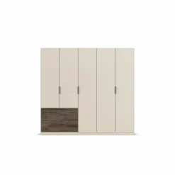 Kleiderschrank Koda 226 x 210 cm