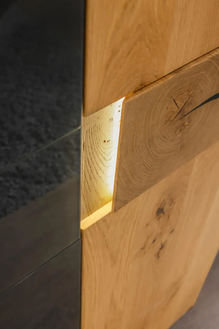 Kleiderschrank Kona 301 x 223 cm