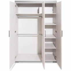 Kleiderschrank Lana 130 x 193 cm