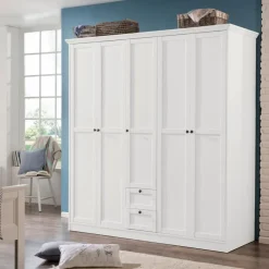 Kleiderschrank Landwood 190 x 200 cm