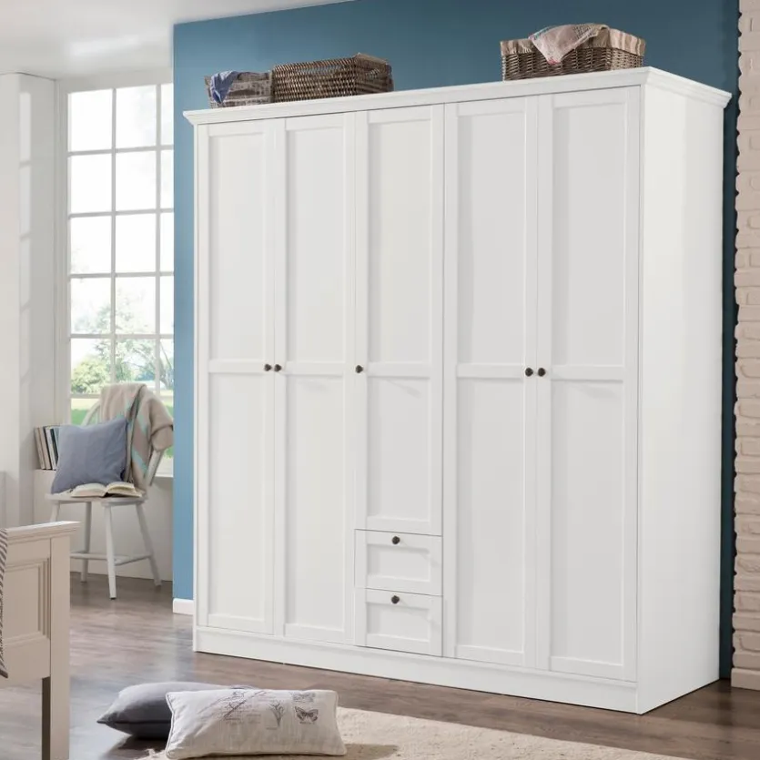 Kleiderschrank Landwood 190 x 200 cm