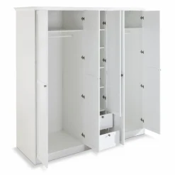 Kleiderschrank Landwood 190 x 200 cm