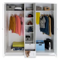 Kleiderschrank Landwood 190 x 200 cm