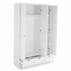 Kleiderschrank Landwood 120 x 200 cm