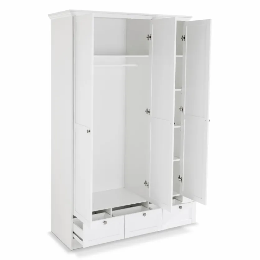 Kleiderschrank Landwood 120 x 200 cm