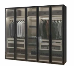 Kleiderschrank Liventio 250 x 236 cm