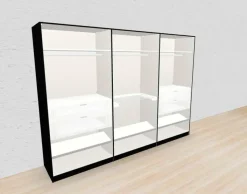 Kleiderschrank Longline 303 x 220 cm