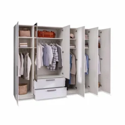 Kleiderschrank Longline 300 x 220 cm