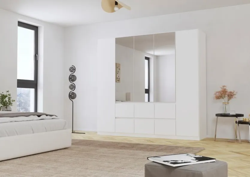 Kleiderschrank Mainz 226 x 210 cm