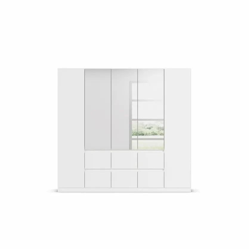 Kleiderschrank Mainz 226 x 210 cm