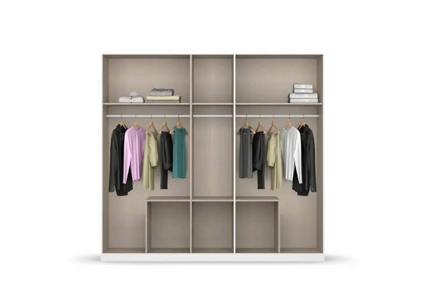 Kleiderschrank Mainz 226 x 210 cm