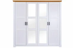 Kleiderschrank Maluno 216 x 208 cm