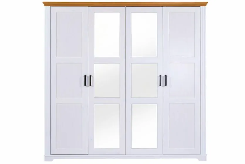 Kleiderschrank Maluno 216 x 208 cm