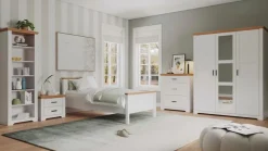 Kleiderschrank Maluno 166 x 208 cm