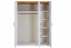 Kleiderschrank Maluno 166 x 208 cm