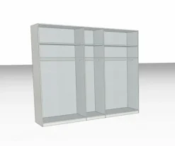 Kleiderschrank Marino 250 x 216 cm