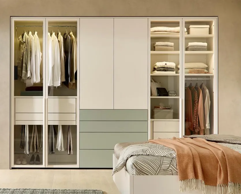 Kleiderschrank Marlow-S 318 x 235 cm