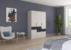 Kleiderschrank Mats 136 x 197 cm