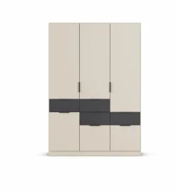 Kleiderschrank Mats 136 x 197 cm