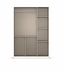 Kleiderschrank Mats 136 x 197 cm