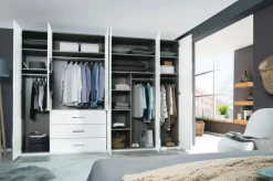 Kleiderschrank Montclar 301 x 223 cm