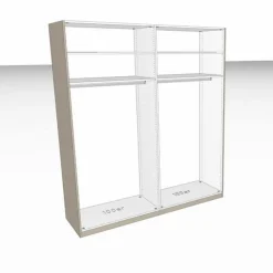 Kleiderschrank Multiline 200 x 231 cm