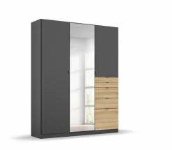 Kleiderschrank Ontario 136 x 197 cm