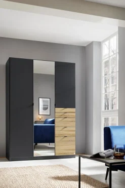 Kleiderschrank Ontario 136 x 197 cm