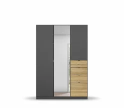 Kleiderschrank Ontario 136 x 197 cm