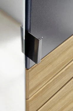 Kleiderschrank Ontario 136 x 197 cm