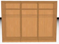 Kleiderschrank Premium 302 x 229 cm