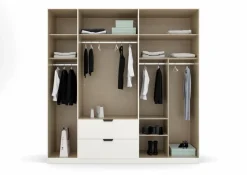 Kleiderschrank Ragona-Spin 226 x 229 cm