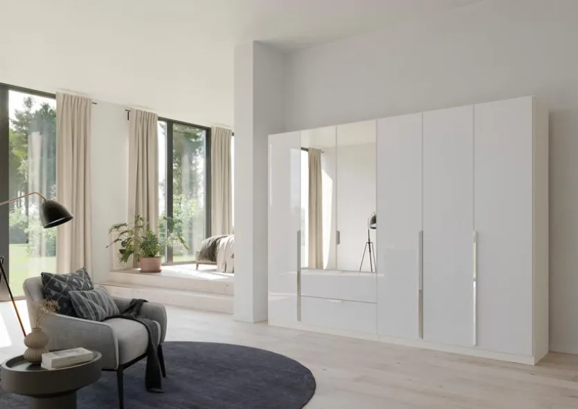 Kleiderschrank Ragona-Spin 271 x 229 cm