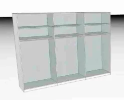 Kleiderschrank San Diego 300 x 216 cm