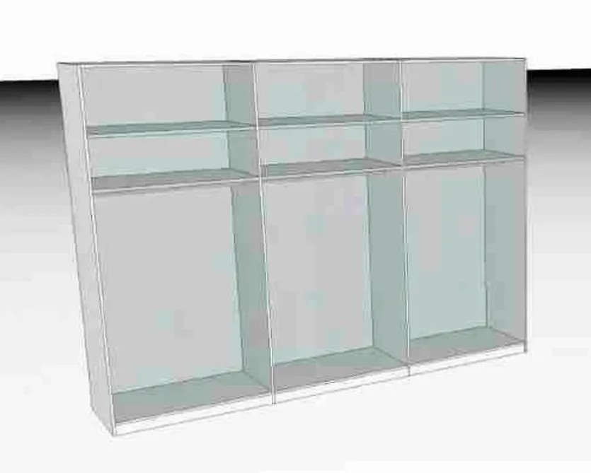 Kleiderschrank San Diego 300 x 216 cm